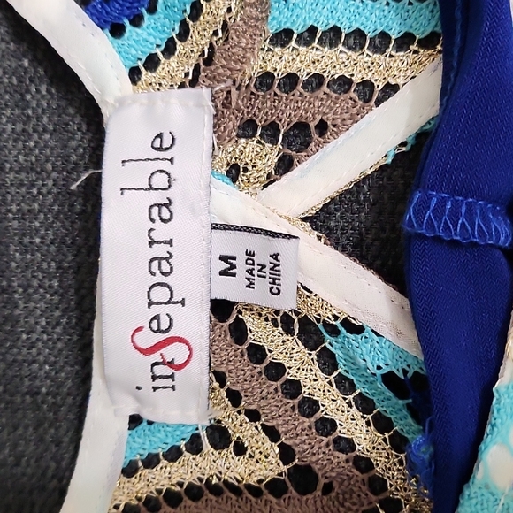 BEAUTIFUL INSEPARABLE MAXI DRESS SZ M IN EXCELLENT CONDITION - Picture 11 of 11